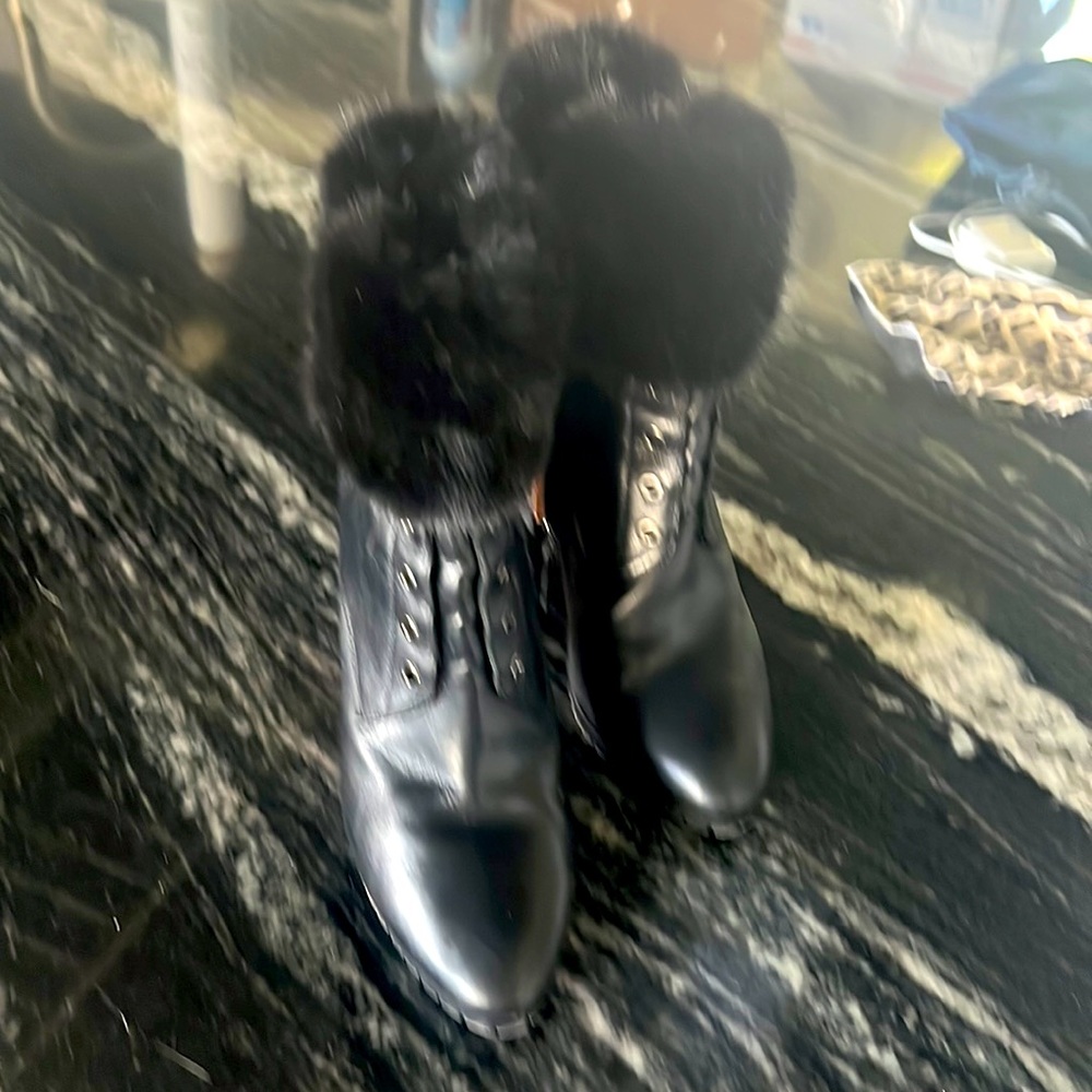 Aquazzura leather booties